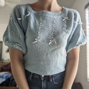 Vintage Knit Top